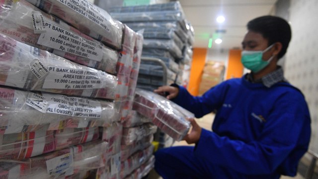 Ilustrasi rupiah Foto: ANTARA FOTO/Sigid Kurniawan