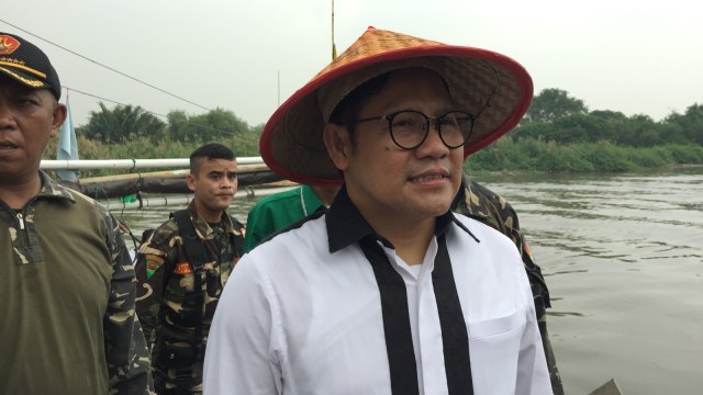 Cak Imin ikut nadran di Muara Angke (Foto: Fachrul Irwinsyah/kumparan)