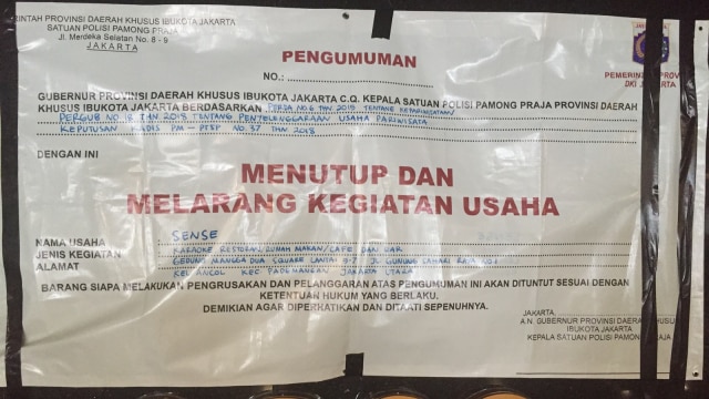 Sense Karoke di Segel (Foto: Soejono Eben Ezer Saragih/kumparan)