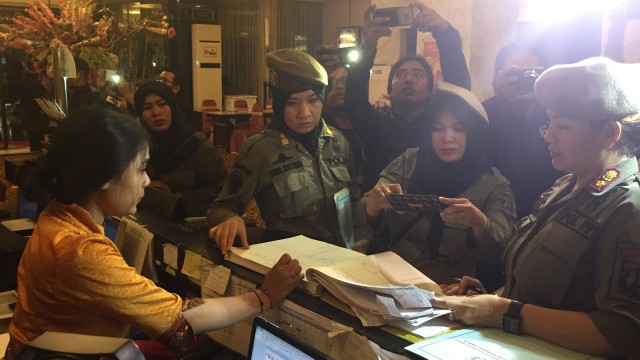 Sense Karoke di Segel (Foto: Soejono Eben Ezer Saragih/kumparan)