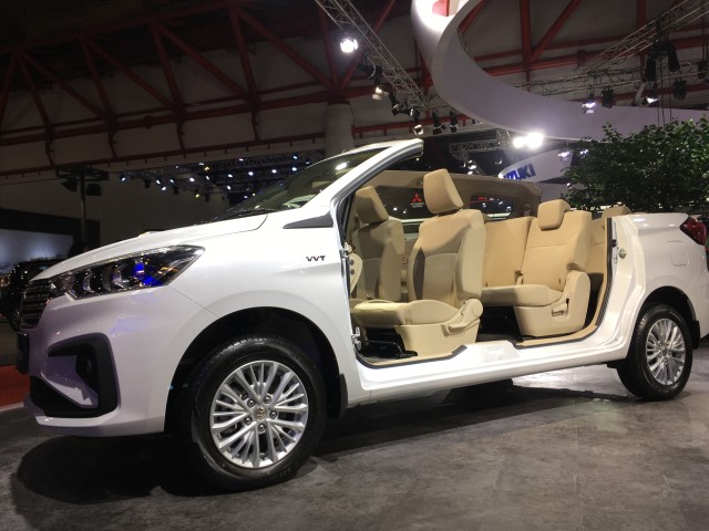 All New Suzuki Ertiga (Foto: Alfons Hartanto/kumparan)