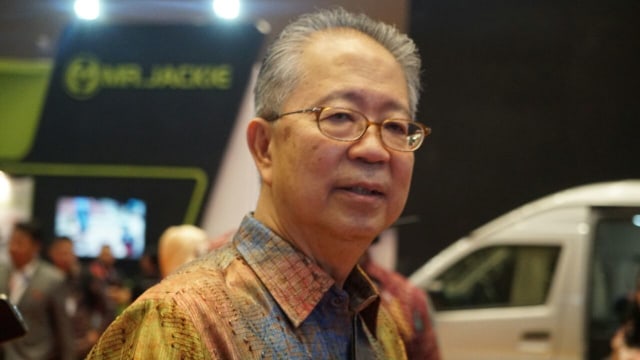 Ketua Umum GAIKINDO, Yohannes Nangoi Foto:  Puti Cinintya Arie Safitri/kumparan