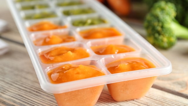 Makanan beku untuk bayi (Foto: Thinkstock)