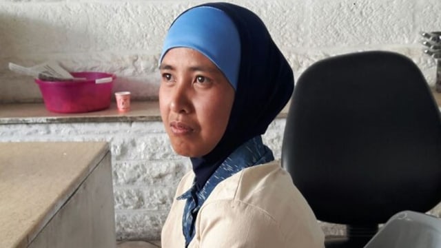 TKI Dastin berhasil ditemukan di Yordania. (Foto: Dok. Kementerian Ketenagakerjaan RI)