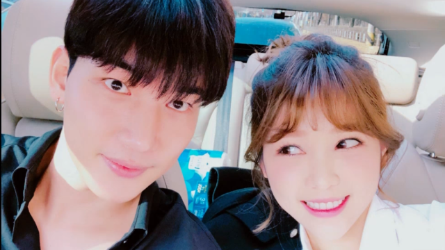 Roh Ji-hoon dan Lee Eun-hye. (Foto: YouTube/@이은혜 Lee Eunhye)