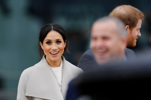 Meghan Markle  (Foto:  Yui Mok/Pool via Reuters)