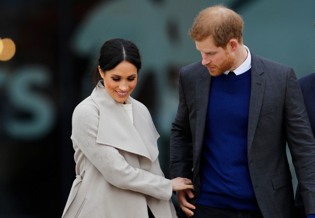 Pangeran Harry & Meghan Markle (Foto:  Yui Mok/Pool via Reuters)