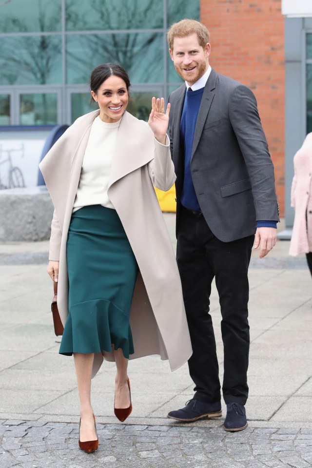 Pangeran Harry & Meghan Markle (Foto: Yui Mok/Pool via Reuters)