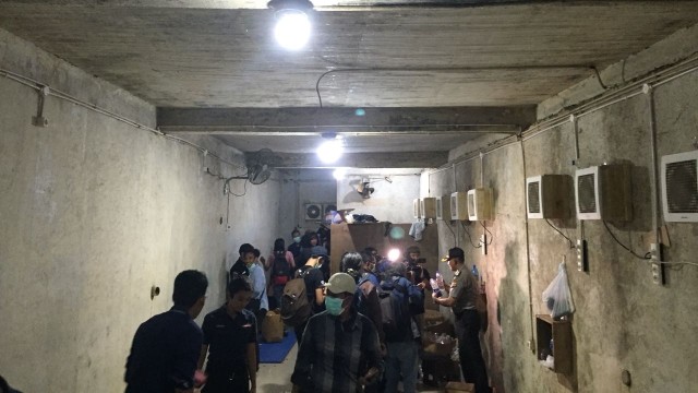 Gudang miras di Cicalengka. (Foto: Iqbal Tawakkal/kumparan)