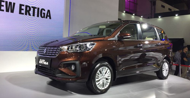 All New Suzuki Ertiga (Foto: Gesit Prayogi/kumparanOTO)