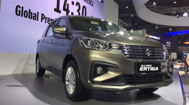 All New Suzuki Ertiga (Foto: Gesit Prayogi/kumparanOTO)