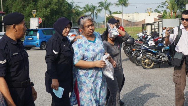 Sidang majikan Adelina Lisao. Foto: Antara/Agus Setiawan