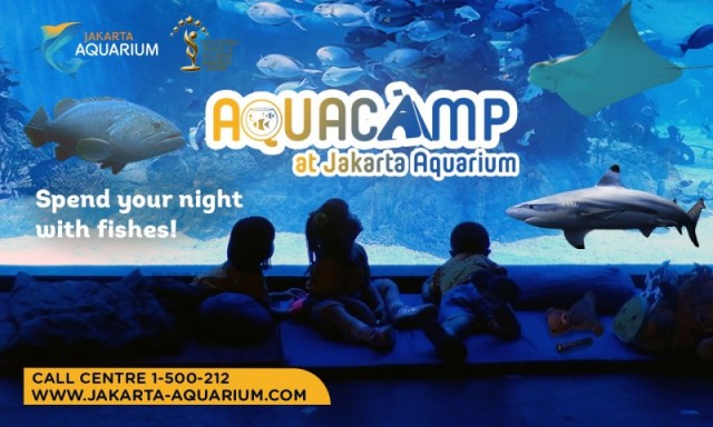 AQUACAMP JAKARTA AQUARIUM