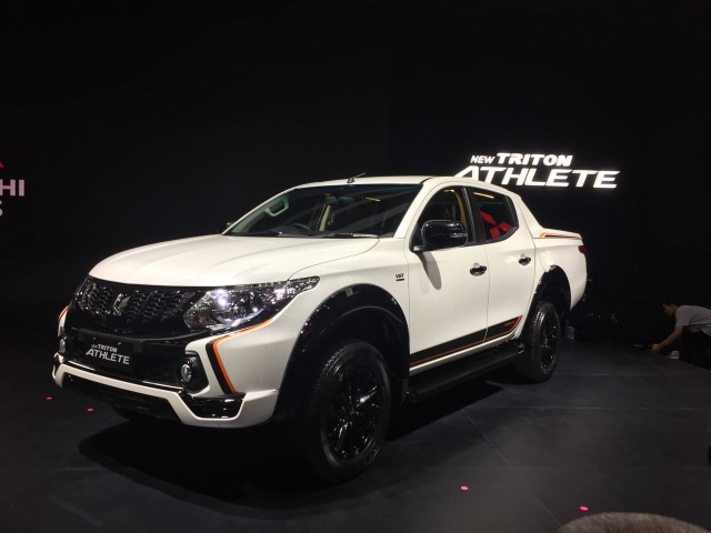 New Triton Athlete (Foto: Gesit Prayogi/Kumparan)