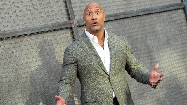 The Rock, Dwayne Johnson. (Foto: AFP/Valerie Macon)