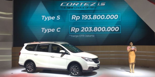 Wuling Cortez 1,5 liter (Foto: Alfons Hartanto/kumparanOTO)