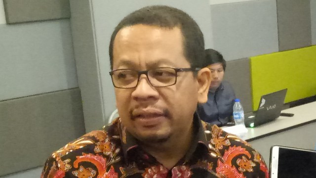 Direktur Eksekutif Indo Barometer M. Qodari (Foto: Nabilla Fatiara/kumparan)