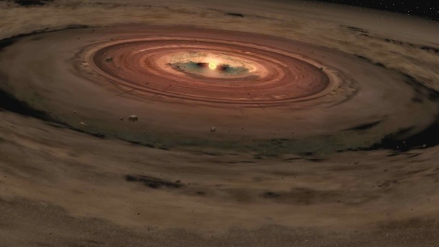Ilustrasi protoplanet. (Foto: JPL.NASA)