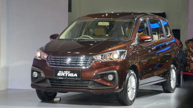 Launching All New Ertiga. (Foto: Puti Cinintya Arie Safitri/kumparan)