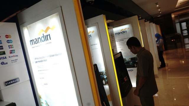 Ilustrasi ATM Mandiri Foto: Helmi Afandi/kumparan