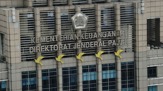 Gedung Dirjen Pajak Foto: Helmi Afandi/kumparan
