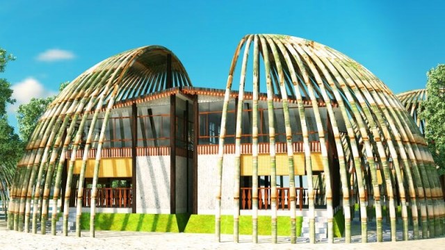 Rancangan perombakan Bidadari Eco Resort (Foto: Dok. Taman Impian Jaya Ancol)