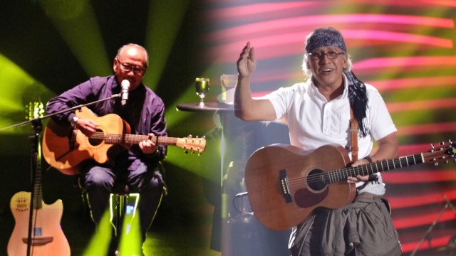 Ebiet G. Ade​ dan Iwan Fals. (Foto: Dok. Yose Riandi dan Fanny Kusumawardhani/kumparan)