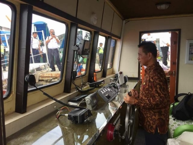 Bupati Mesuji Khamami ke Makassar, Ada Apa Ya? (1)