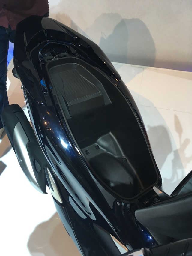 Honda PCX Listrik (Foto: Alfons Hartanto/kumparanoto)