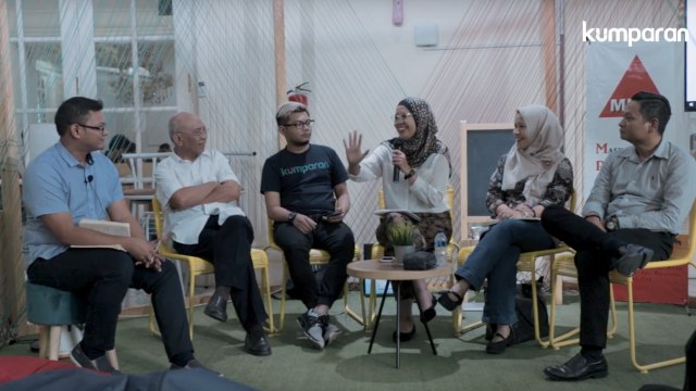 Diskusi MPBI dan kumparan. (Foto: Retno Wulandari )