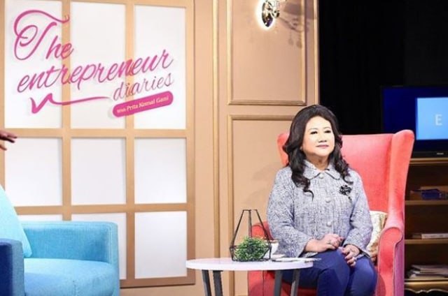 com-Prita Kemal Gani (Foto: Instagram @pritakemalgani)