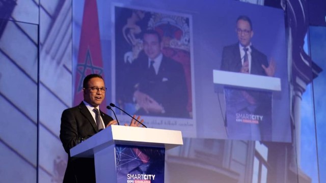 Anies hadiri undangan Wali Kota Casablanca. (Foto: Instagram @aniesbaswedan)