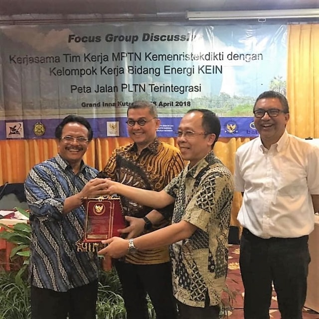 KEIN, RISTEKDIKTI, ESDM & PLN Sepakat PLTN  Perlu Segera di Bangun.