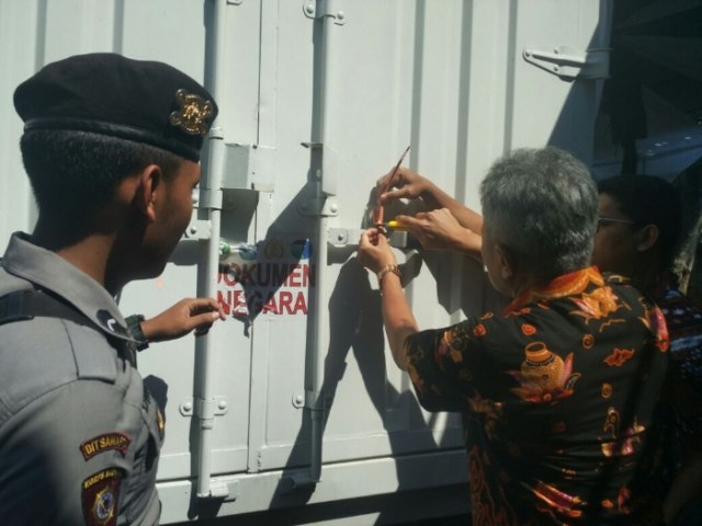 Soal UNKP Di Disdik Kota Cirebon Di Jaga Ketat