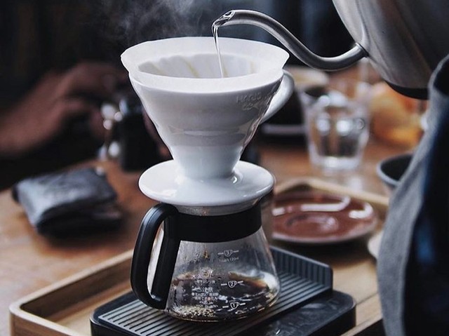 Kian Populer, Ini Keistimewaan Alat Seduh Hario V60