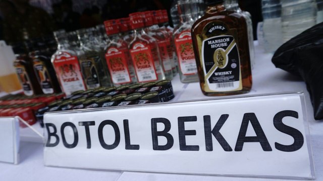 Rilis Miras oplosan (Foto: Helmi Afandi/kumparan)