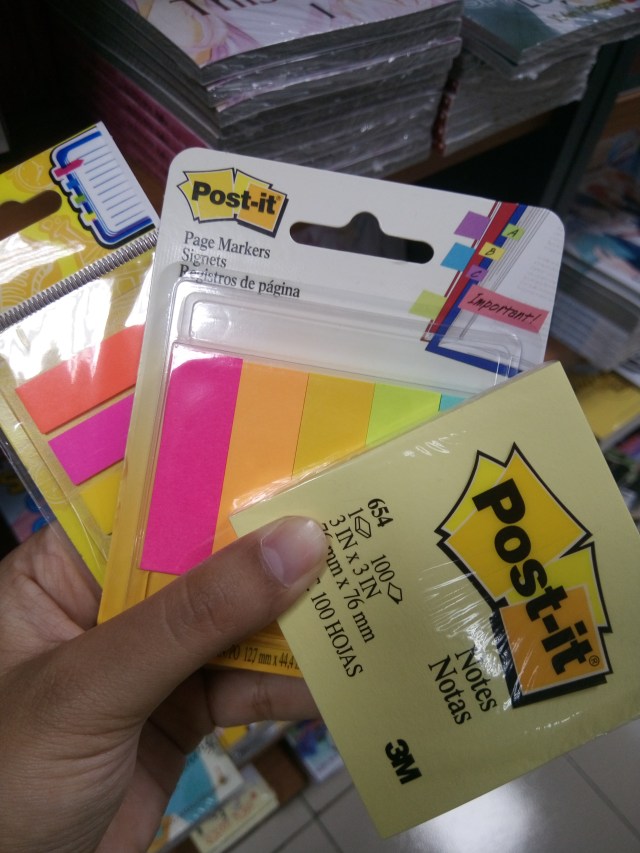 3M Post-it : Teman Pembawa Keceriaan di Masa Kuliah