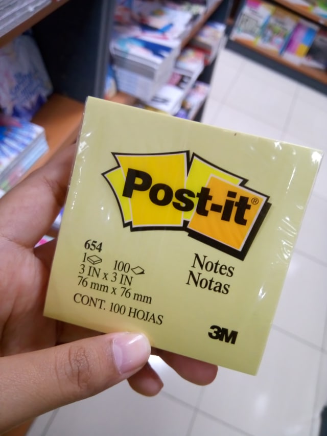 3M Post-it : Teman Pembawa Keceriaan di Masa Kuliah (1)