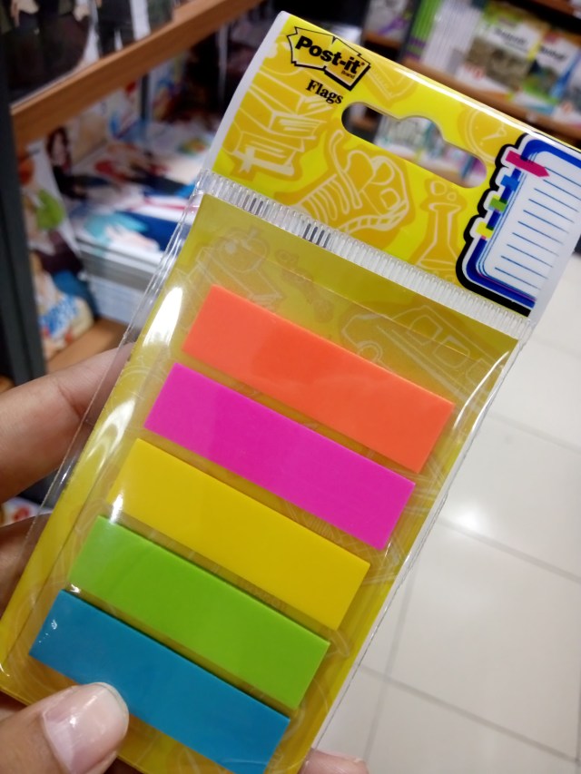 3M Post-it : Teman Pembawa Keceriaan di Masa Kuliah (2)