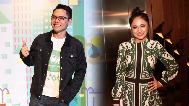 Ben Kasyafani dan Marshanda (Foto: Instagram/@benkasyafani, Munady/kumparan)