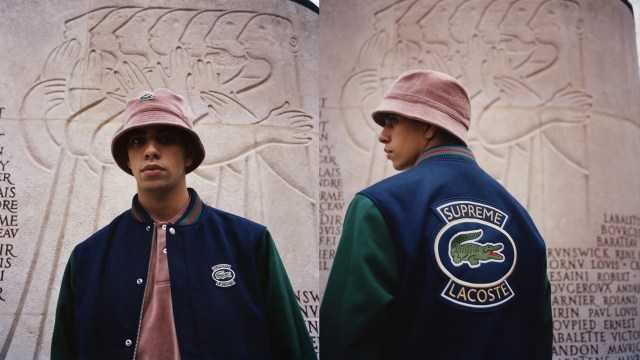 Supreme x Lacoste SS18 (Foto: Dok . Supreme)