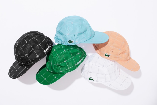 Supreme x Lacoste SS18 (Foto: Dok. Supreme)