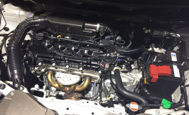 Mesin Seri K15B di all new Ertiga (Foto: Gesit Prayogi/kumparanOTO)