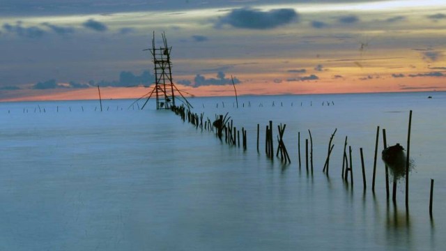 Sunset di Jepara. (Foto: Flickr/Visit Jepara)