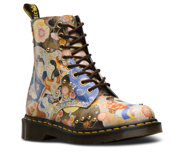 Dr. Martens 8-Eye Boots (Foto: Dok. Drmartens)