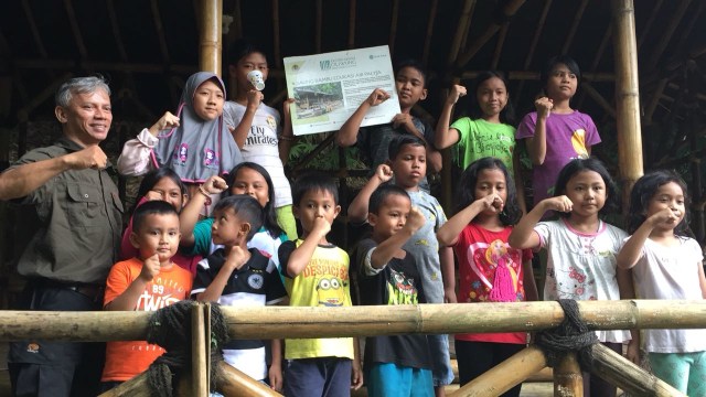 Sekolah Sungai Ciliwung (Foto: Eka Nurjanah/kumparan)