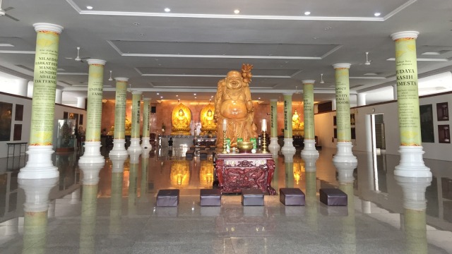 Maha Vihara Duta Maitreya. (Foto: Bella Cynthia / kumparan)
