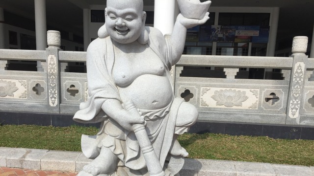 Maha Vihara Duta Maitreya. (Foto: Bella Cynthia / kumparan)