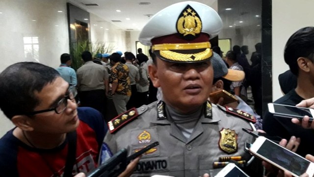 Kasubdit Gakkum AKBP Budiyanto. Foto: Fadjar Hadi/kumparan