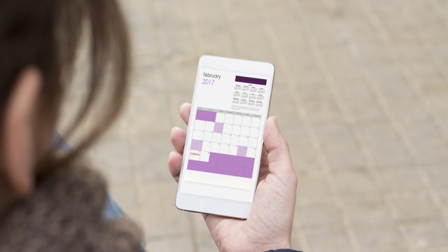 Ilustrasi alarm handphone. (Foto: Thinkstock)